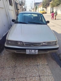 مازدا 626 سنويه ورقم وهزه جديد كربون بيها السياره تبريد كامل بس مايشتغ...