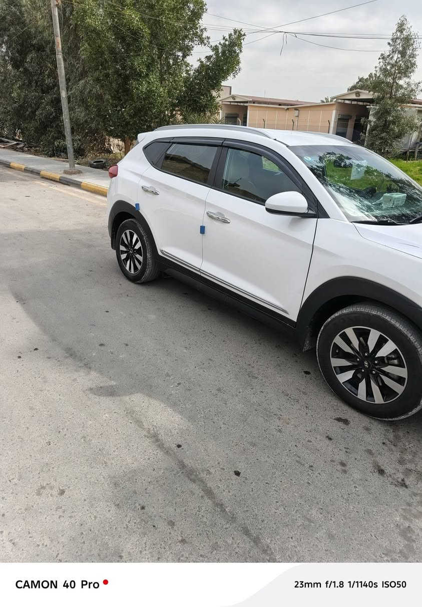 توسان 2016 شكل الجديد وارد امريكي سياره جديده ‏‪***********‬‏ سعر 145 وبيه مجال
