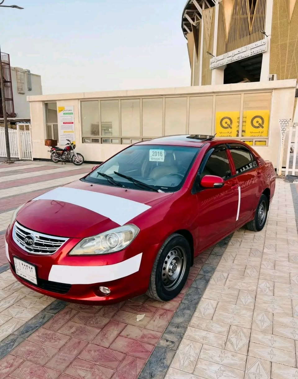 بي واي دي موديل 2016 رقم بصره مشروع وطني سنويه ل 2029 كير ومحرك كورلا 1800 تبريد ثلج بيه رشات صبغ قليله مكفوله من الضربه والتبديل شاشه كامره ارضيه جلد بصمه فول مواصفات السعر 55 وبيه مجال العنوان ناصرية مركز رقم ***********
