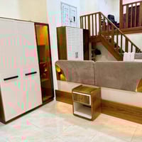 غرفة أطفال • خشب سويدي • دولاب ١٥٠سم