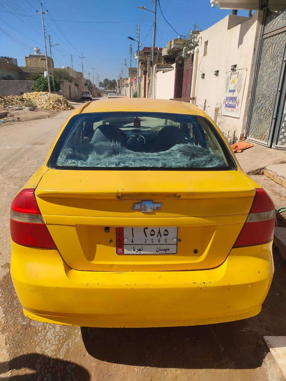 افيو موديل 2008
سياره جاهزه وما بيه نقص كبل لشارع 
بس اني ابيع كوم حديد هيئه وغرامات ع مشتري سنويه 2027ما منتهيه راعيه موجود 
سعر 28بيه مجال قليل 
خاص مقفول 
تصال عله الرقم ***********
