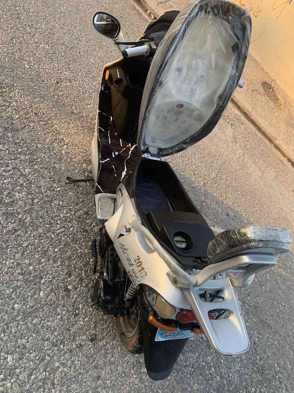 السلام عليكم للبيع دراجه YBMمرزي 2018الدراجه كامله شغل واطلع السعر 350الف وبي مجال استفسار ***********
