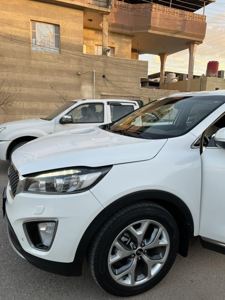 السلام عليكم كيا سورنتو موديل 2016 كفاله عامه السياره جديده لمعنه الكلمه السياره مال بيت ما متعوبه السياره مكينه 4 سلندر كفاله مكينه وكير حداده جديده السياره جديده مابيه اي نقص السياره فول ماعده الفتحه باب الجنطه كهرباء كشنات كهرباء فول واحد عله واحد العنوان البصره الاستفسار ***********
