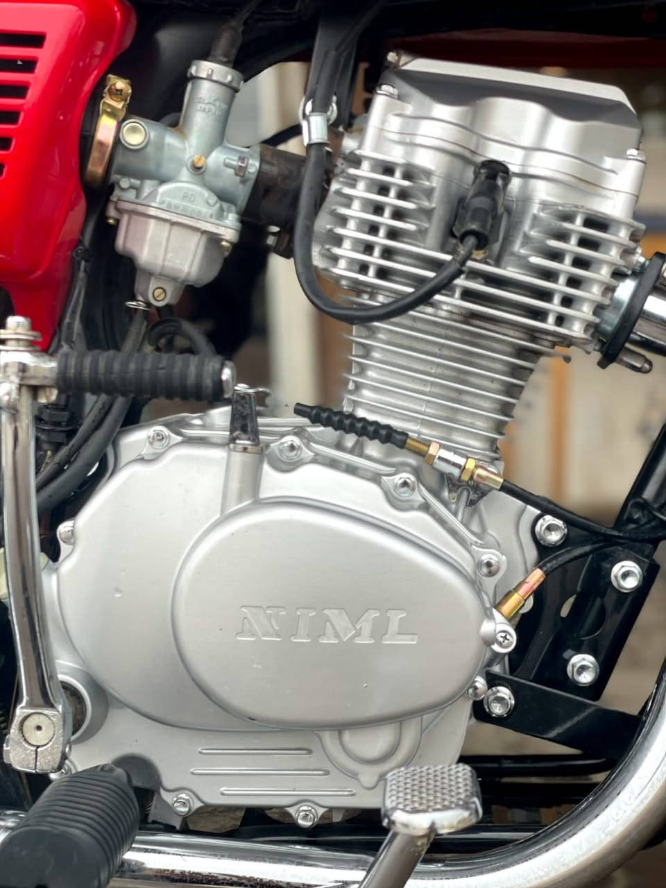 نامه متياز للبيع موديل 26 الدراجه جديده بمعنى الكلمه مصارله هواي من طالعه من الوكيل  السعر 675 وبيه مجال قليل الرقم ***********
