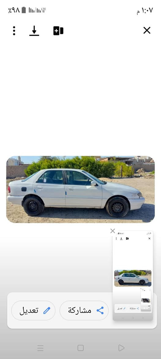 للبيع هونداي دمعه موديل 94رقم بغداد سياره حلوه مصبوغه جماليه سعر 32وبيها مجال مكان تكريت الديوم ***********
