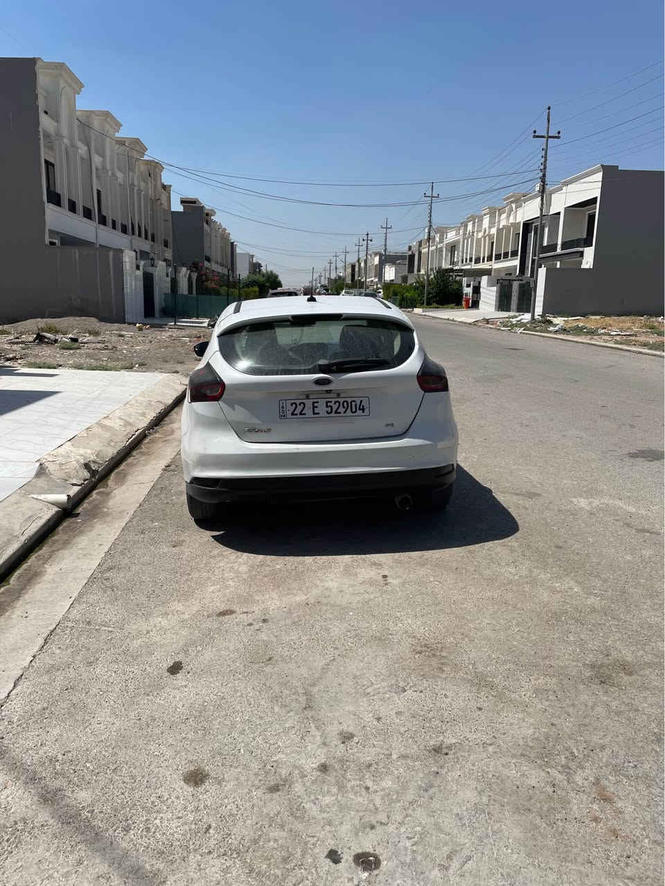 Ford fucs 2017 se سەنەوی 2031
هەزە نوی 3 پارەجە سادەکووت
*********** أربيل, العراق
