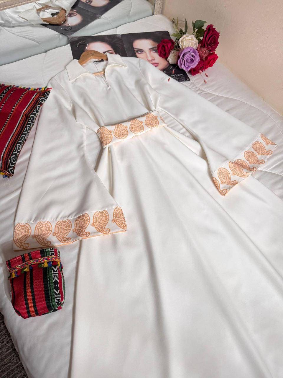 🧿﷽ وعلى الله توكلنا 🧿 
# شعارنا التميز  L M 💫
فخامه. وجمال. المديل فستان  رمضاني روووعه 
🧶🧶نوع الخامة دابل تركي  ❤️
السعر. 30  )) توصيل مجاني
المقاسات   مذكوره على الصوره


**إذا كنت صاحب هذا الإعلان وتريد حذفه لأي سبب، رجاءا أرسل رسالة إلى الدعم الفني**