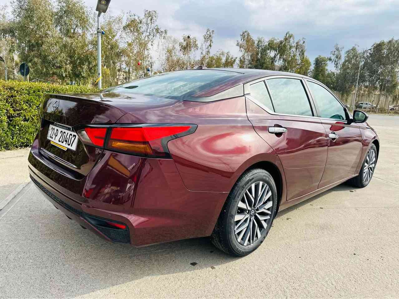 Nissan altiema model 2025 SV sayaraka 4 parjae sbuxa lagal naw darkae rasme dahmm danawa peshu pshte kapsa sahre 147 majal *********** hawler أربيل, العراق
