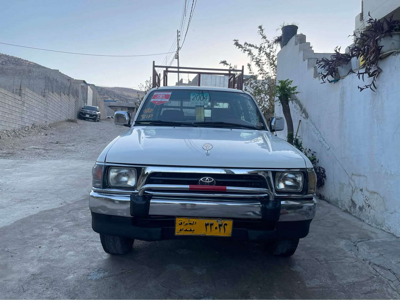 سڵاوی خواتان لێبێت

تیۆتاپیکاب بۆ فرۆشتن
مۆدێل:٢٠٠٢
ئارمی پلاستیکی هەولێر
تەبریدو پاوەرە
گێر مەکینە بەشەرت
تەبرید لەسەر سیوچ
سەیارەکە بێ دەعموو لێدرانە
سەیارەکە هی ماڵە
کامل جایز لەناو ئیشە
نرخ ٨٥ گەڵاو معامەلە
ناونیشان:سلێمانی
ژم:*********** السليمانية, العراق
