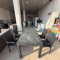 ميز بلاستك • ٤ كراسي • حي الكفاءات تكريت