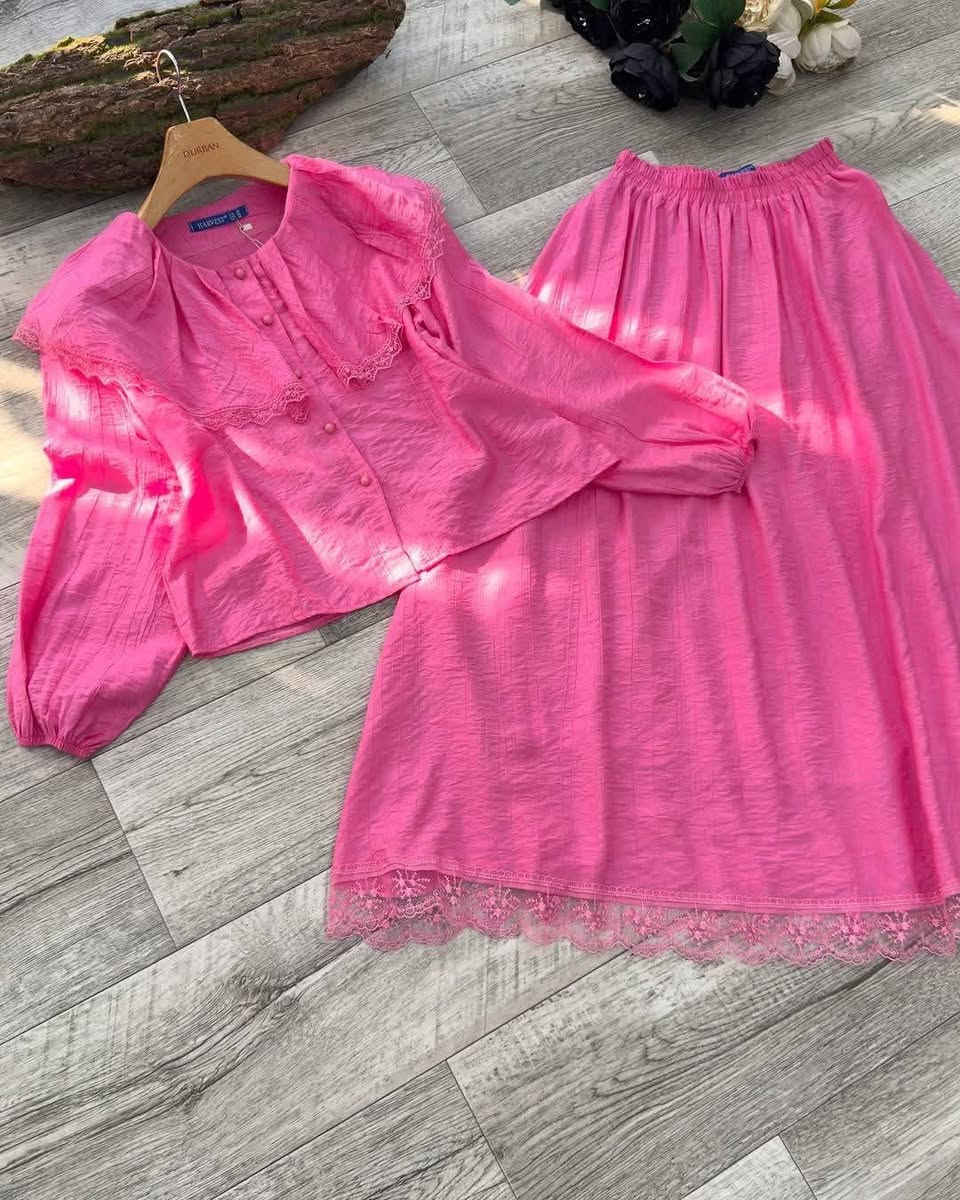 👇🏻😎👔جمال الالوان💙😍
🌸 طقم نسائي مطعم تور👍 😍👍
#السسسعر__20ألف 
سارعوا بالحجز كمية محدودة 🫢
#القياسات_38_40_42_44_46_48✨🖤 
الخامه تركي الاصلي
#يوجد خدمه توصيل الفين دينار داخل قضاء المسيب 
توصيل محافظات 6الاف كافة المحافظات العراقية 
توصييييل الباب بيتكك ويدللون علينه الطيبين


**إذا كنت صاحب هذا الإعلان وتريد حذفه لأي سبب، رجاءا أرسل رسالة إلى الدعم الفني**