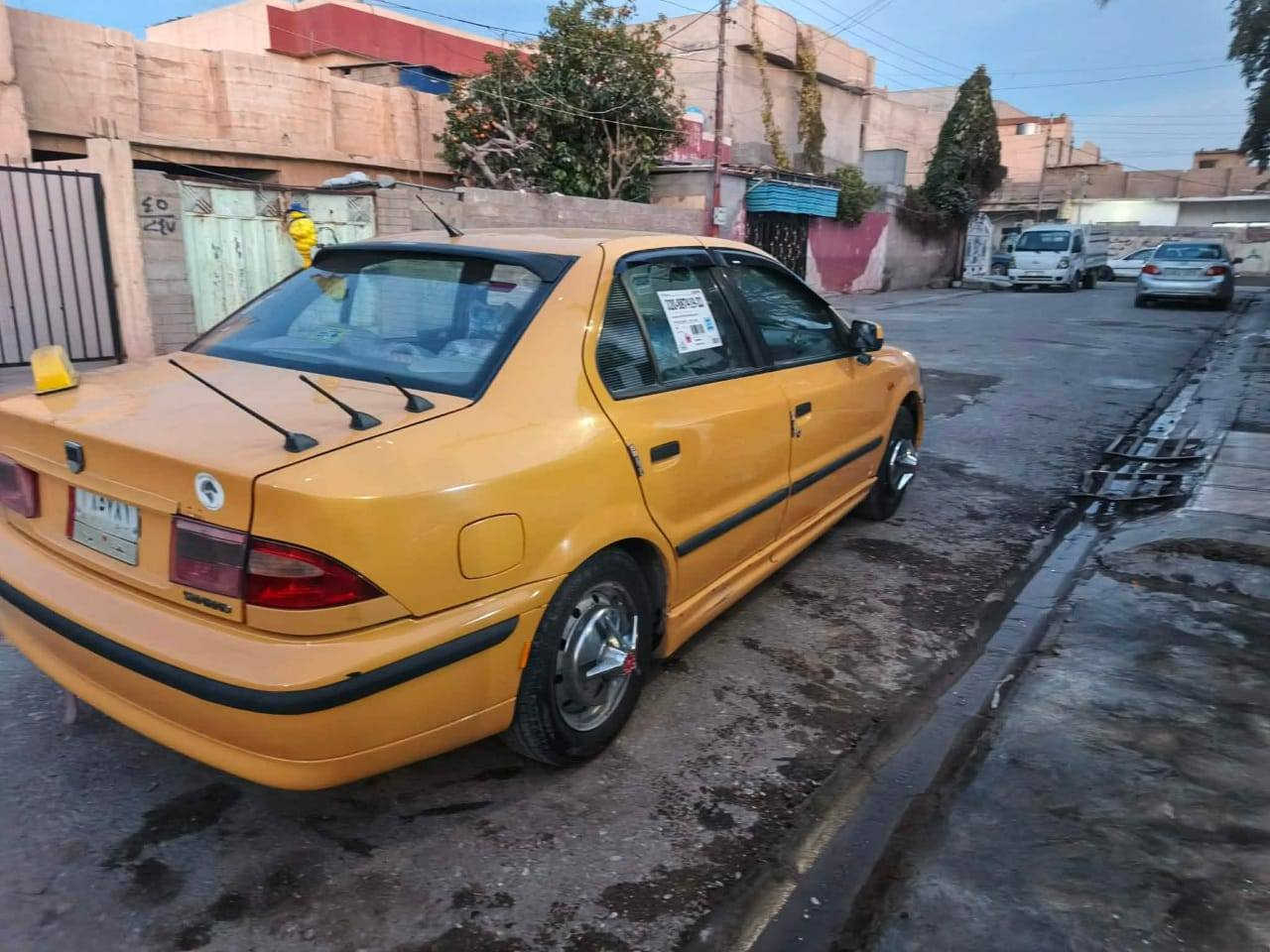 سمند ناطق ٢٠١١ سنويه منتهي من٢٠٢١ بيع او مراوس شراي خابر ***********
