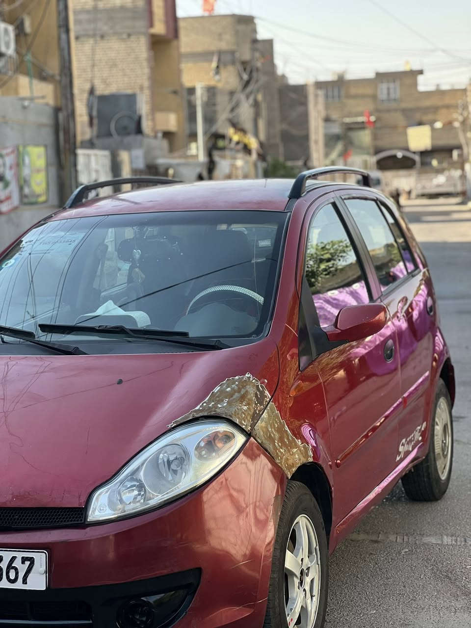 اسلام عليكم
شيري a1 للبيع

السيارة مثل مموضح بالصور 

تبريد مكينة كير خير من الله كله مكفول

رقم انكليزي بغداد تحويل ثاني يوم بسمي

السعر ٣٣ورقة وبيها مجال بصيط 

للستفسار ***********
مكانها بغداد
