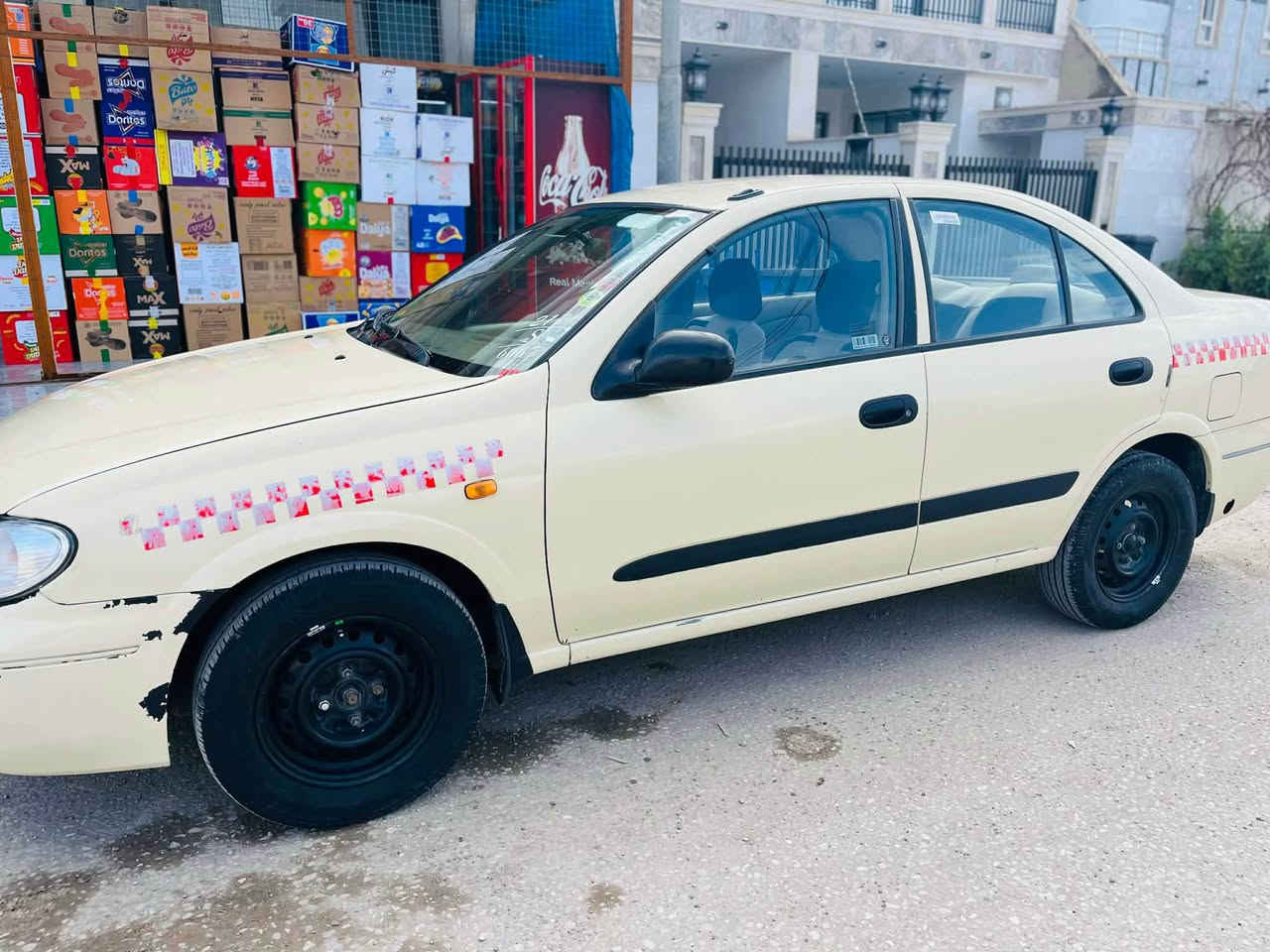 نیسان سەنی ٢٠٠٩
گێڕ بیلادی تۆماتیک 
سەنەوی تا ٢٠٢٩نوێیە
٣پارچە سبوغە
نرخی فرۆشتن ١٠٩وەرەقە
*********** أربيل, العراق
