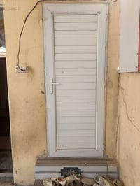 باب PVC • نظيف • قرية الغدير