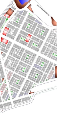 مقاطعة ٢٢ النجيبية والمطار٧ • ٢٠٠م • طابو ملك صرف