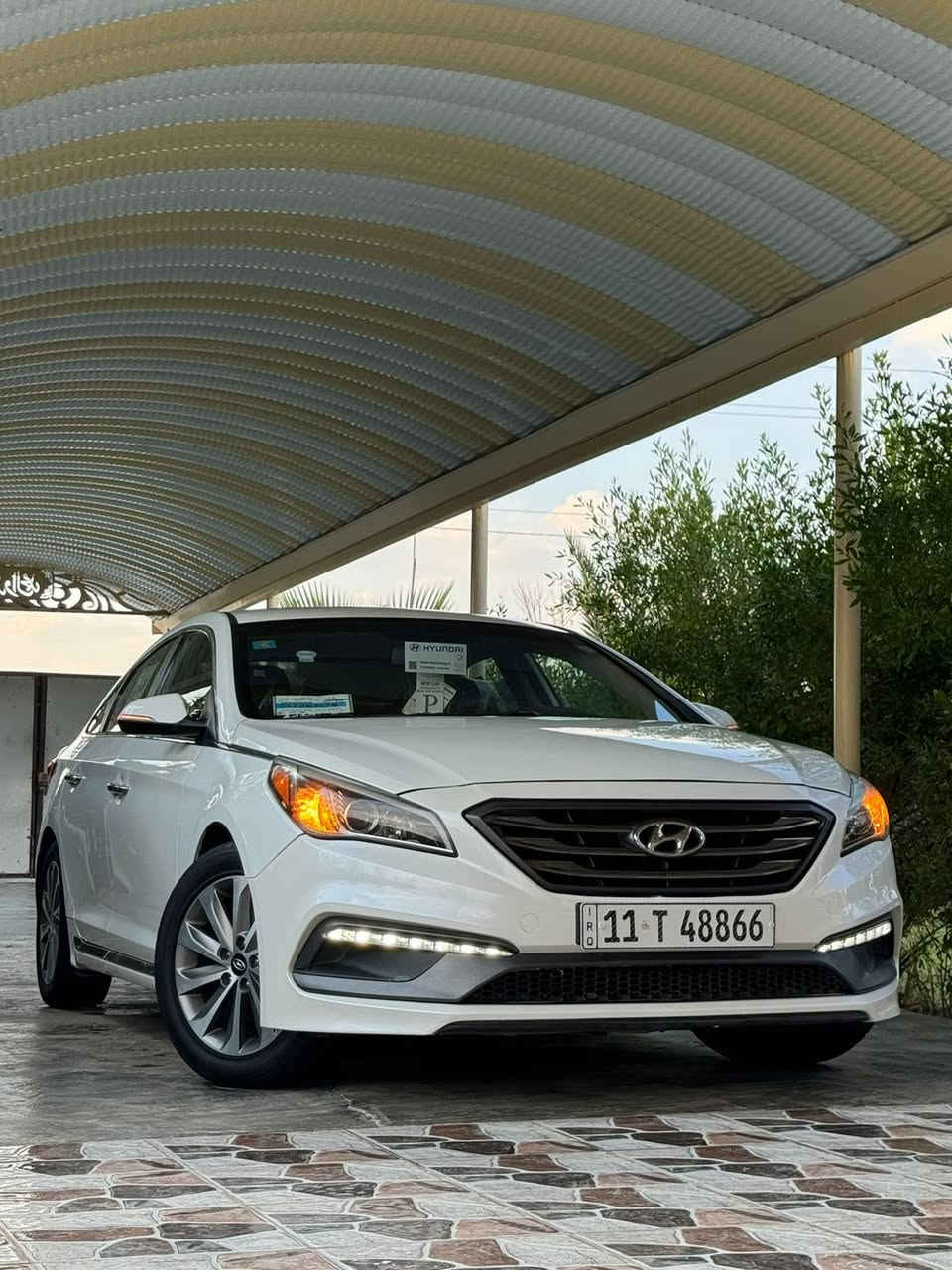 السلام عليكم
اليريد الجديد هاذا الجديد

امريكي ليبل واحد حته الدعاميات 

ضرار كلش بصيط
بدون ايرباك كلها كبس 

وشرط الفحص والسونار وين ميعجبك تفحص افحص 

برغي ممفتوح 
سياره جديده جديده
 و.دواخل. شرط زيرو شرط 

سوناتا 2015..
امريكي...
رقم بغداد دولي 11 ...
داخله هزه بسمي...
ماشيه.  105 .... .  
المواصفات...  

هيه فول فول.   عده الفتحه.

سبورت مواصفات معروفه ...
رادارت جانبية...
بصمه....
بصمه ابواب وتشغيل...

تحكم ستيرن...
ثلاث انضمه قياده..
ترايش نيكل دوس....
دبل كزوز....
اشاير بالمري....
دتفئه كشنات... . 
كشن كهرباء..
شاشه جبيره.. 
 بلاد...
بلوتوث مكان شحن..... 
حساسات خلفيه....
لد أمامي نهاري... .. 
 .... 
محرك 2400  بلكارتون ...
كير ومكينه بلكارتون صدر خلفي وامامي جديد

تخم تاير...
ويل بلادي ...

مانقصها لو برغي نضافه 1ع1
السيارة جديدة شكد متتوقع

السعر.       ((128))
 بيها مجال للشراي 

***********...

***********...
رجاء الموشراي لايضل ينطي اسعار بكيفه
السيارة بالحقيقه احله من الصور بأكثر 🧿
