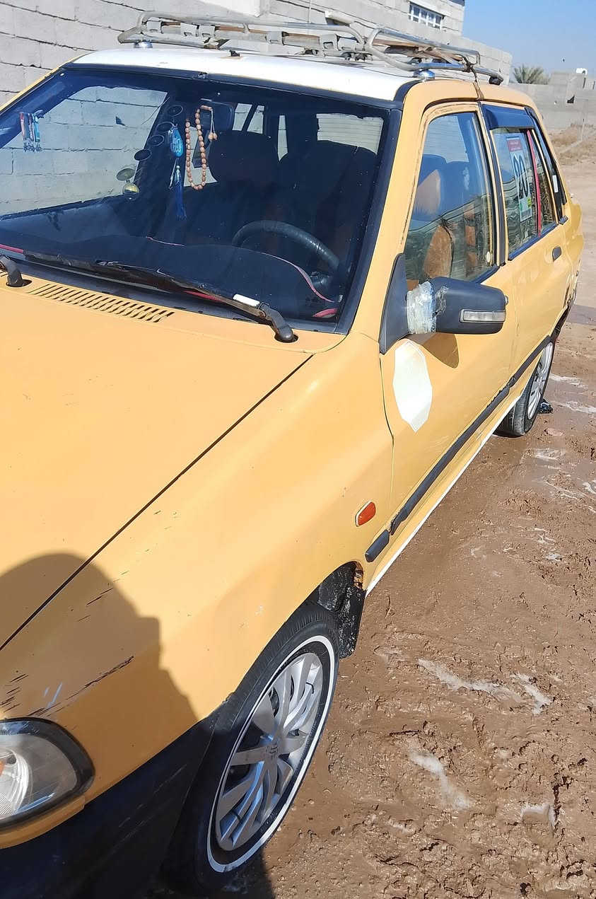 السلام عليكم عندي سايبة موديل 2013للبيع مكفولة من كلشي لاصبق ولاضربة عل البلاد تحويل مباشر مصغرة تخم تاير سدر جديد مكينة لاتبخر ولا تنقيص المكان بغداد المداىن فلكت سلمان باك  السعر27وبيهة مجال ***********
