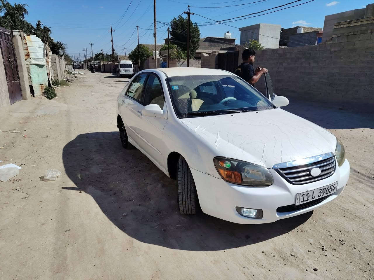 ألسلام عليكم سبكترا 2006 محرك 2000 تخم تاير صار يومين من اخذته باتري جديد محرك صار اسبوع من شاده هوه والكير المحرك بي ضمان منظومة زنون صدر امامي جديد حادثها من امريكا جاملغ امامي وجاملغ خلفي مصبوغه عام للجماليه رقم بغداد الدولي الجديدالسعر 73 وبيها مجال رقم الموبايل ***********
