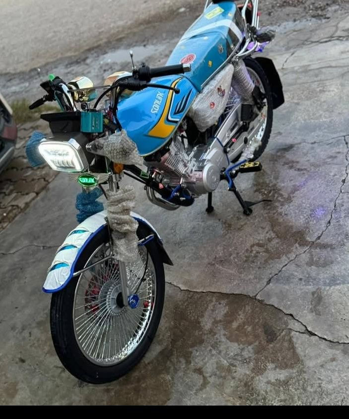 من رخصة صاحب الگروب.....
السلام عليكم ورحمة الله وبركاتة 

دراجه تايگر2025  الباب الأول الوزن الثقيل 

الدراجه ماناقصهة كلشي منين ماتجيهة كامله 

مامتعوبه ولامشتغله دلفري ولاهم يحزنون 

الدراجه تريد خيال 

لا اكثر ولا أقل تاخذه ماتحط عليهة ربع 

ماشيه 5000 

وبيه ضرر بلشاشه 

صالنصه كاتم المكينه خرسه

وتجي وتشوف شوف العين ومانختلف 

السعر 775وبي مجال بسيط حگ الجيه
*********** اتصل
