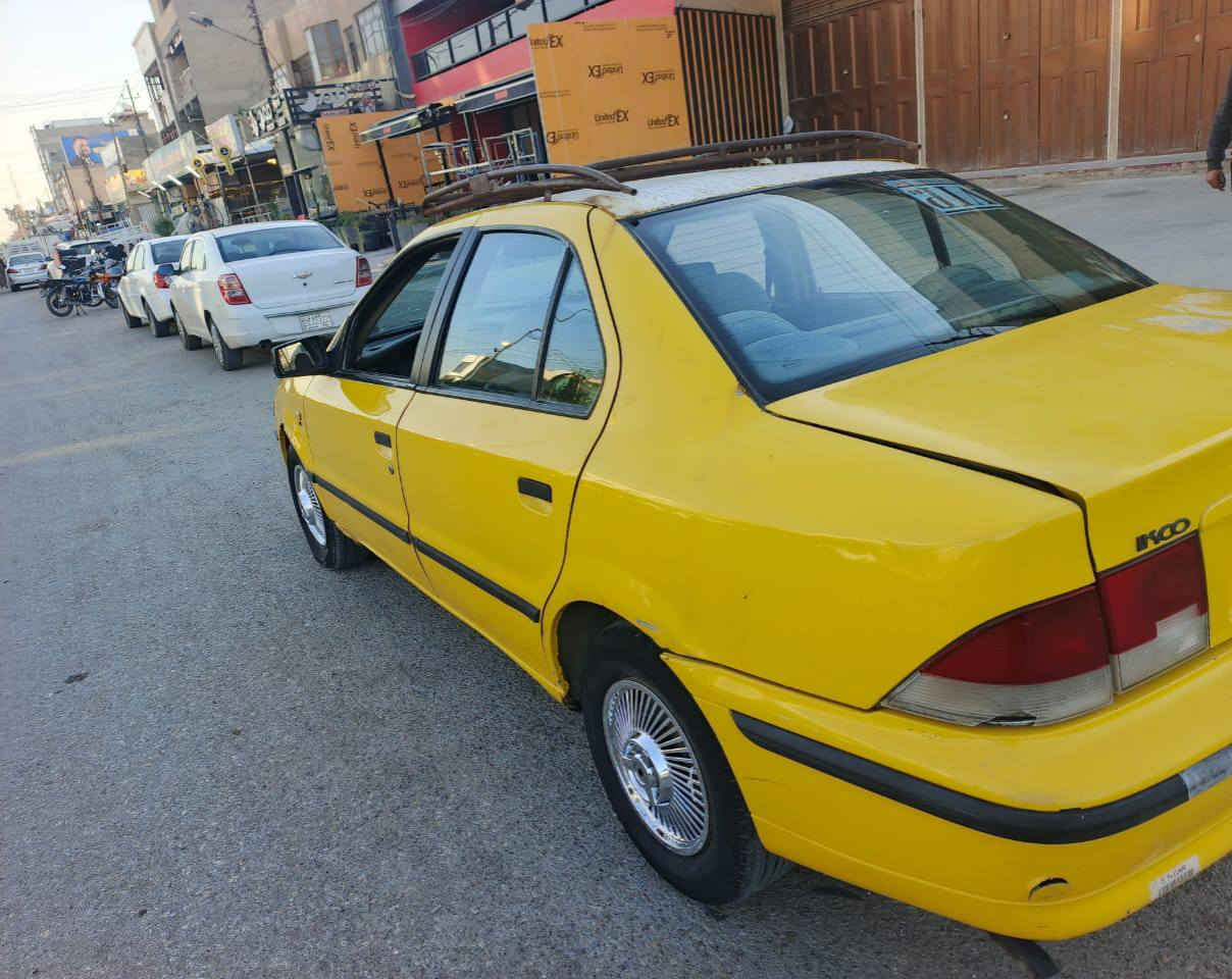 سمند موديل 10 محرك كير كورلا سيارة جاهزة اي نقص مابيهه بيع مستعجل السعر 19الشراي لا تصال على هاذ الرقم ***********
