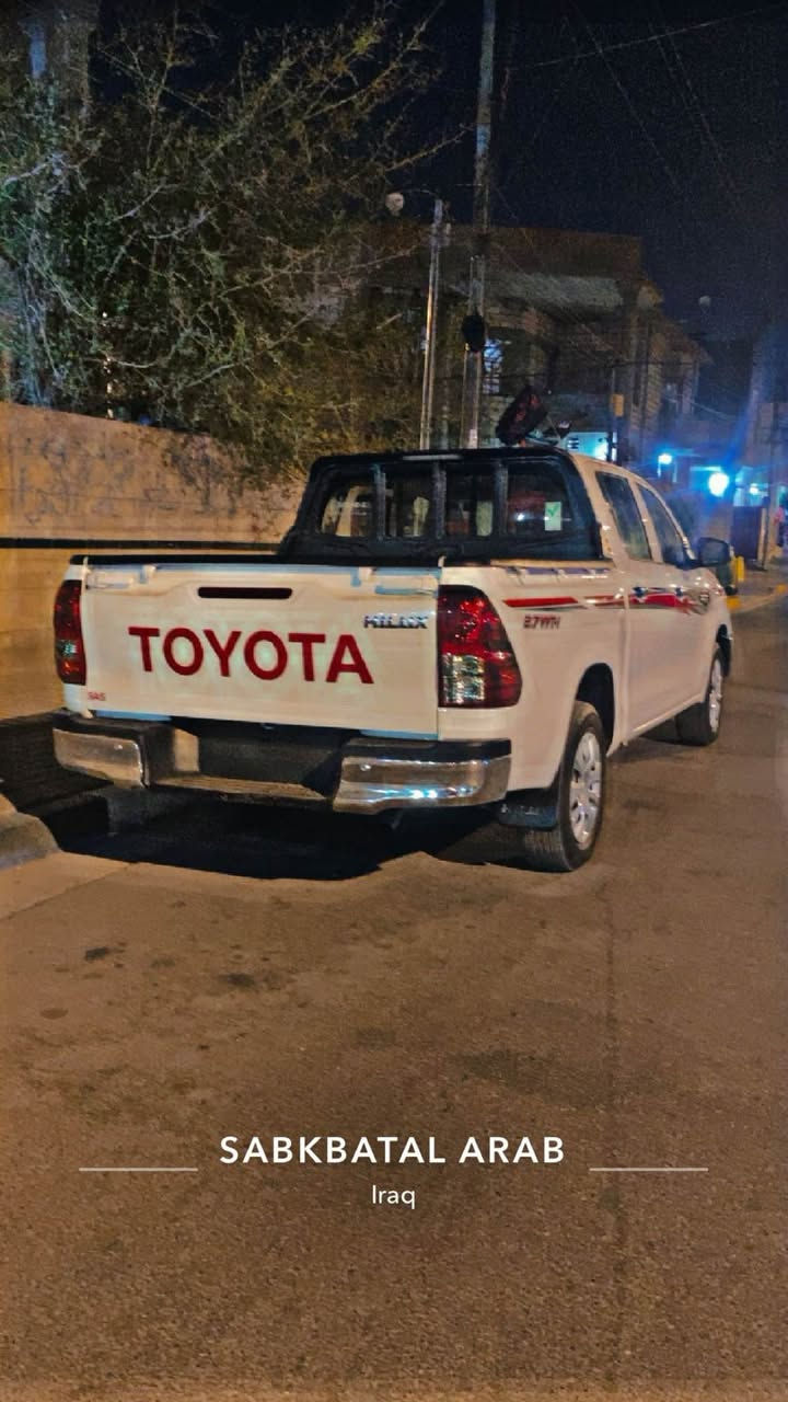 تويوتا هايلوكس مال ساز البصرة, العراق


**إذا كنت صاحب هذا الإعلان وتريد حذفه لأي سبب، رجاءا أرسل رسالة إلى الدعم الفني**