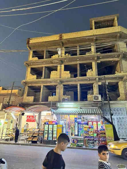 عمارة تجارية للبيع المساحة ٤٣٠ الواجهه ٣١ متر  محلات ٨ وشقق ١٨ المحلات موجرة وارد ٤٧٥٠ والشقق هيكل نضام عيادات مجمع طبي محجوز ١١ شقة  العمارة مصعد شارع تجاري بغداد الجديدة النعيرية فلكة رقم عشرة كروب شركة الكاظمي للاستثمارات العقاريةلبيع وشراء العقار ***********
