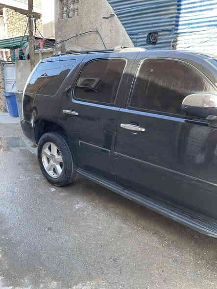 سياره تاهو لون اسود كفاله عامه من القص ادوات الوان بغداد مدينه الصدر سعر 85 وبيها مجال***********
