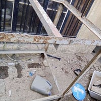 ميز حديد ثكيل شغل تكمه بغداد شارع فلسطين رقم 07732530500