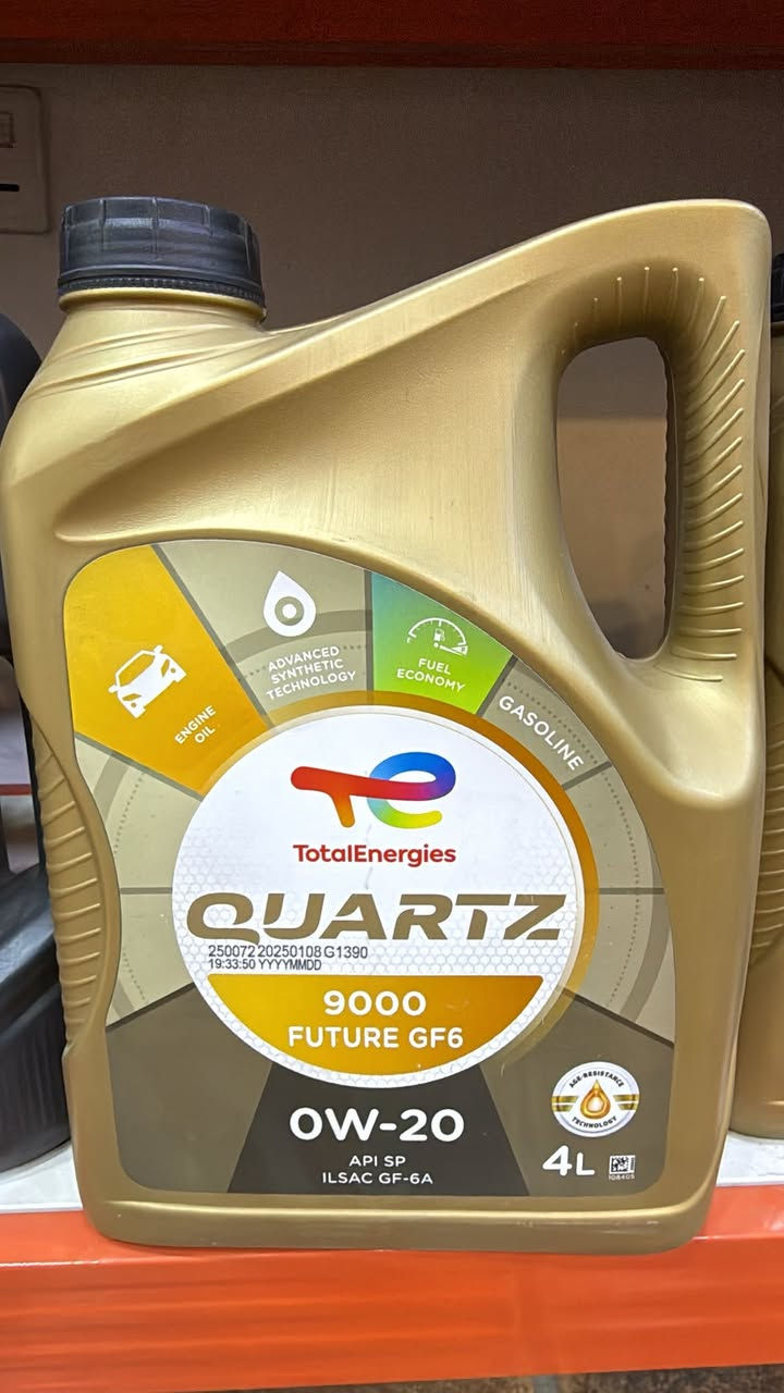 السلام عليكم متوفر زيت توتال اصلي كوري
خدمات الفا 
***********
