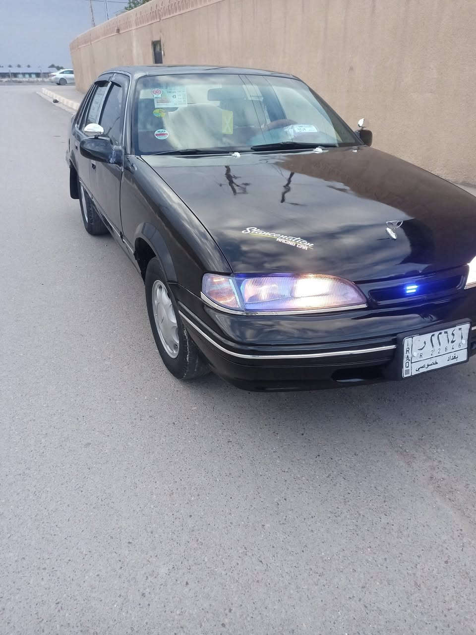 السلام عليكم دايو برنس كير اوتماتيك موديل 95 رقم بغداد مشروع وطني مصبوغه عام جماليه فقط السعر 42 مكان سياره فلوجه ***********
