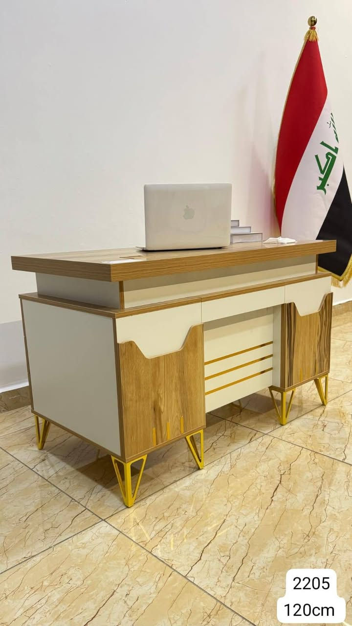 من يتميز عن الاناقه يجده يمنا تعلن شركه الروان الاثاث عن توفير انواع المكاتب الجميله *********** اسعارنا تنافسيه
