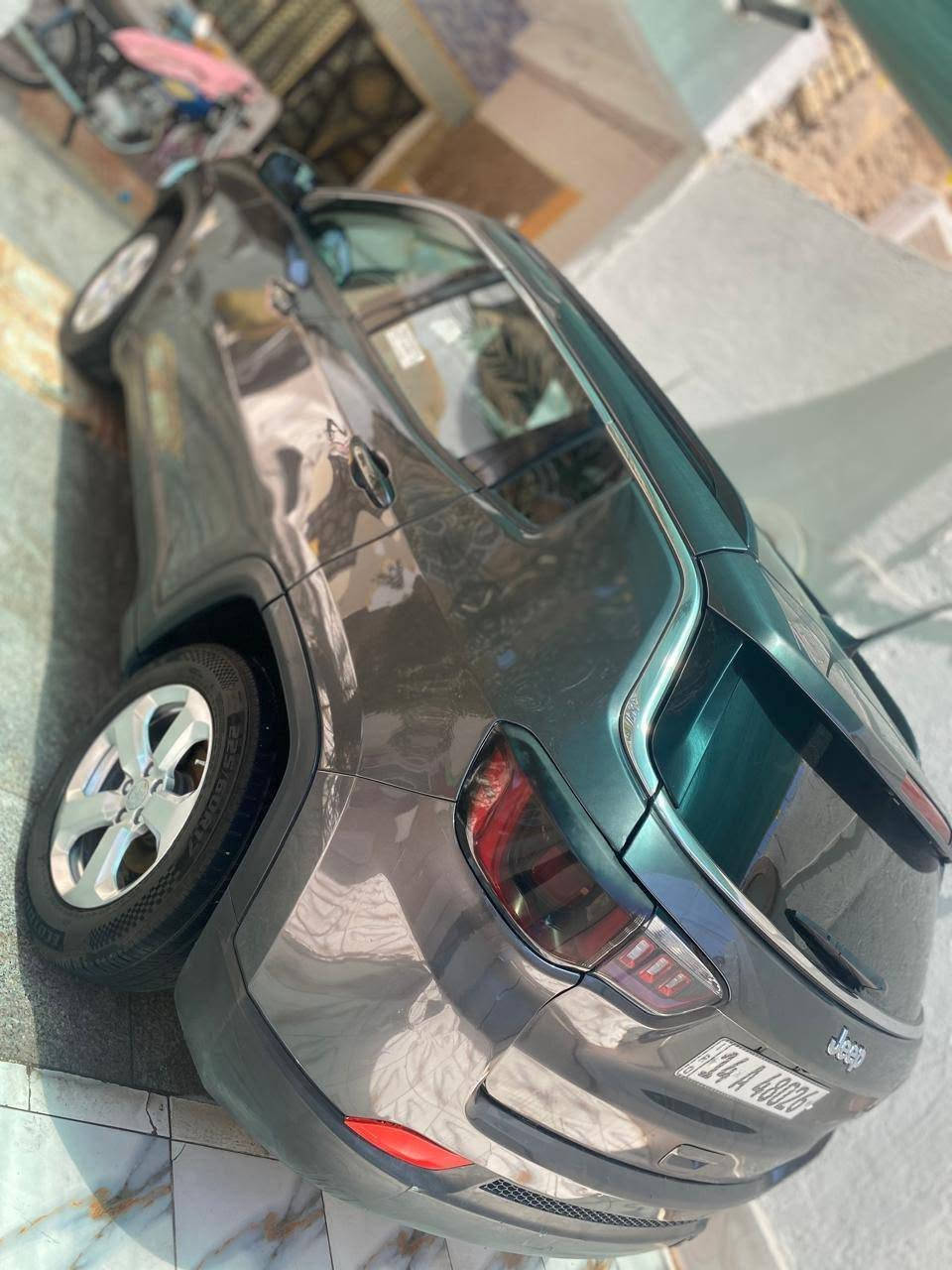 جيب كومباس 2018 محرك 2400 طبيعي 
فول مواصفات ما عدا الفتحة ( بانوراما)
رقم بصرة مشروع وطني  باسمي تحويل ثاني يوم 
تفاصيل الحادث موضحة بالمنشور
 فقط الكمريسر بيه ضعف 
السعر :105
مكاني ناصرية مركز 
***********
