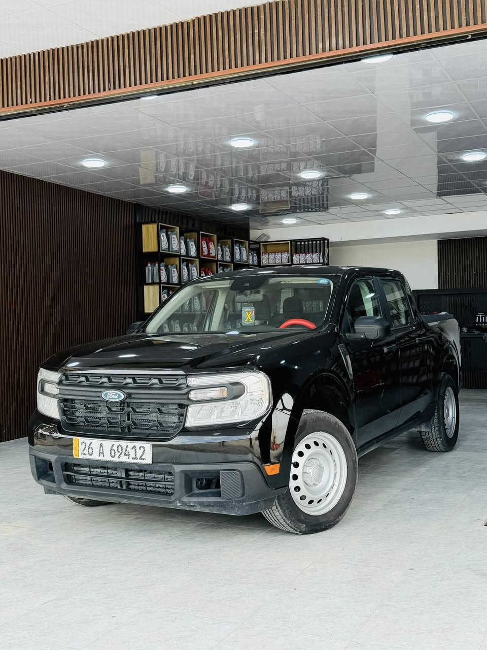 السلام عليكم                         للبيع فورد مافرك
2023
مواصفات XL
ماشيه 54 الف كيلو متر
رقم صلاح الدين. A
سنويه +هزه جديد
السعر. 160 وبيها مجال
مكينه ٢٥٠٠
هايبرد
رقم الشاصي. 3FTTW8E39PRA10971
مكانها. صلاح الدين. تكريت. 
رقم الهاتف. ***********
