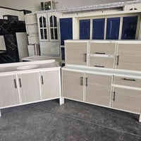 كاونتر المنيوم • ٣ قطع • توصيل