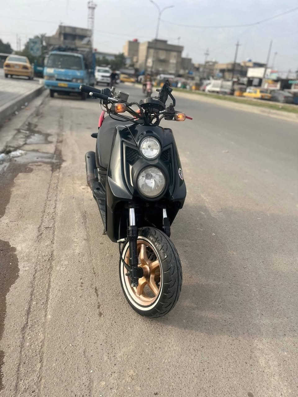 سلام عليكم شباب سكنس جبلي للبيع شلعه ومعدل فول فقط كفرات مصبوغه السعر 500 وبيها مجال بسيط مكاني بغداد شارع 120 هذا رقمي ***********
