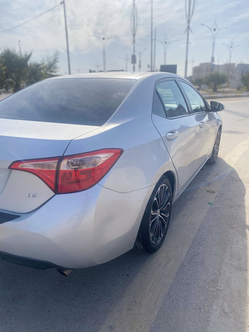 سلام عليكم 

كورلا ( للبيع )
مديل :2019
رقم : ذي قار 
حره : (بسمي) مداور ثاني يوم 
ماشيه: 106 
ضرر : جاملغ (مبدل)+بنيد (مصبوغ) فقط 
ورشه تجميل جوه قبق البانزيل (فقط)
مكان السياره: ذي قار 
السعر :(137)وقابل للتفاوض 
***********
