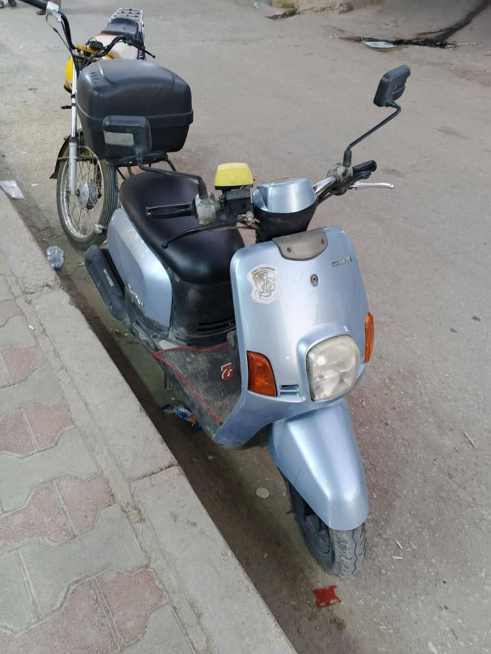 دراجه بوليسيه للبيع موديل 2008 كابريتر محرك مكفول غير مفتوح نظافه 95 بالميه السعر 650 وبي شويه مجال حگ الجيه للاستفسار الاتصال على الرقم 
***********
***********
المكان سدة الهنديه شارع الموبايلات
