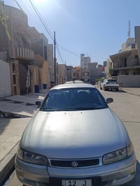 للبيع : مازدا فاصوليا  موديل 1991 صبغ عام سعر (38 $) بيها مجال💲 رقم ني...
