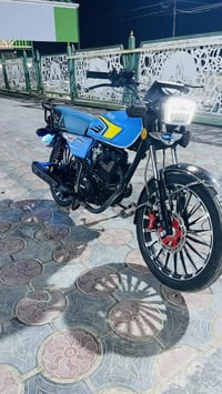 دراجه للبيع ايراني مديل 2025مكفوله كفاله عامه اوراق كامله بصمه تشغيل ع...