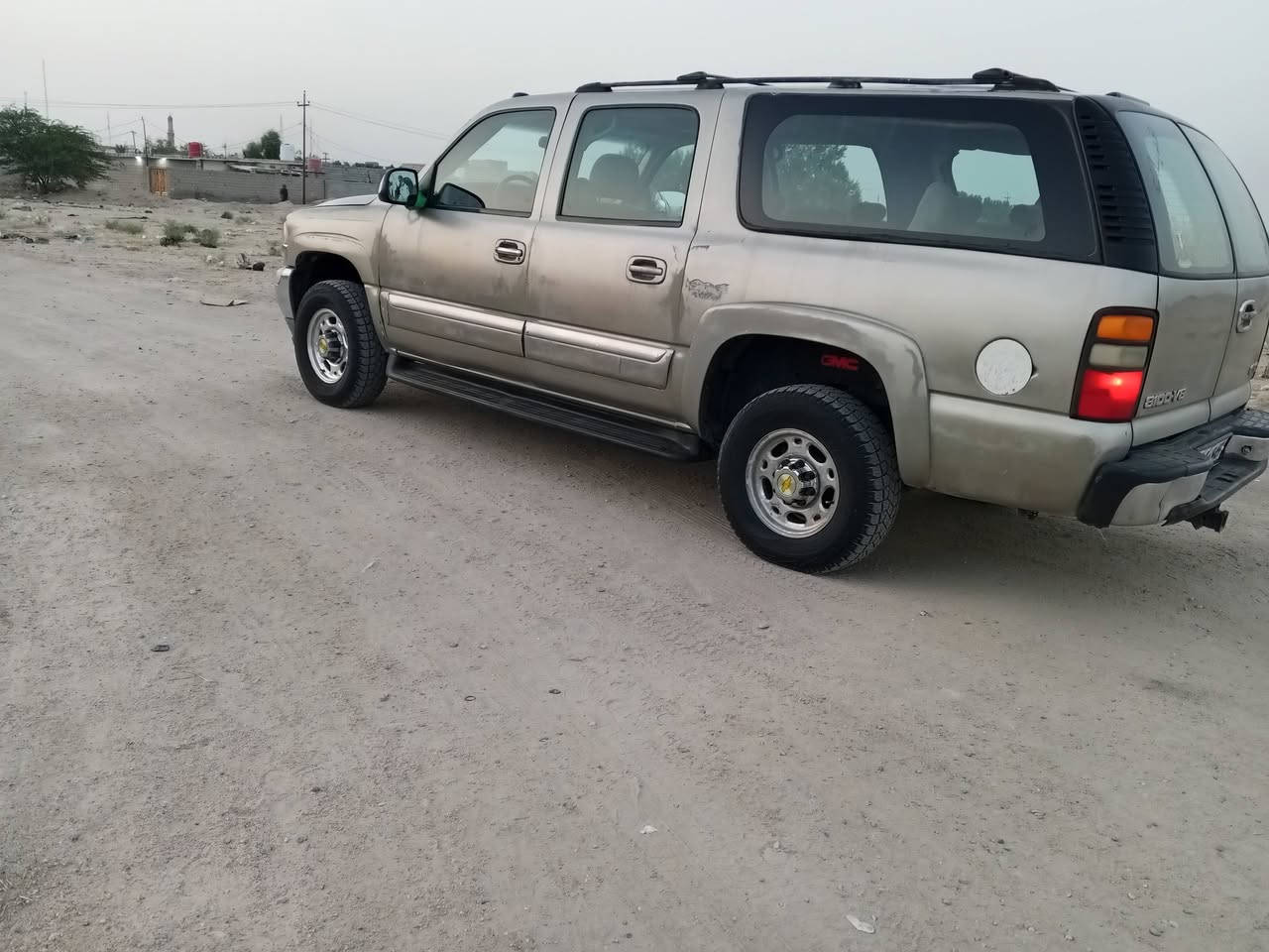 السلام عليكم جمسي موديل 2005
كير مكينه حدادة تخم تاير كلة جديد

كهربايات شغاله سيارة بيها مكانات صبغ 

جاهزة من كلشي السعر 40 بيها مجال

مكاني البصرة خور الزبير 

لاستفسار ***********
