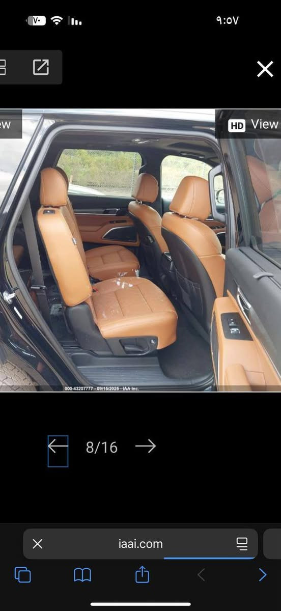 تيلورايد 2025 وارد أمريكي كلين
محرك 3800
فول مواصفات
ضررها واكع ع الارضيه صبغ بأمريكا
استفسار أكثر ااتصل ع الرقم ***********
السعر 40.000 $
