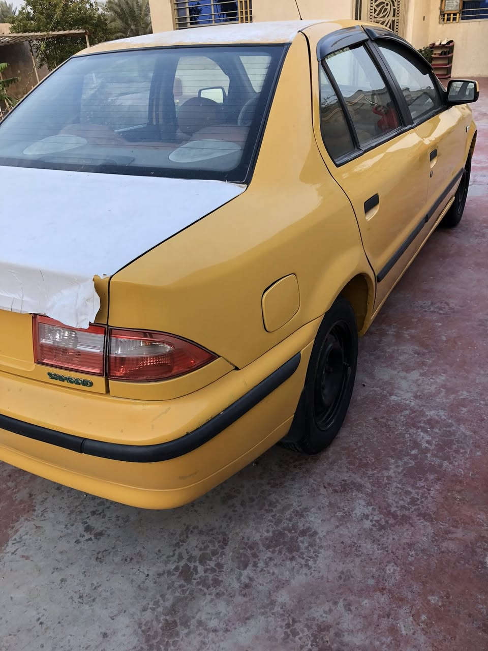 السلام عليكم
للبيع سمند موديل ٢٠١٢  السياره جاهزه من كل النواحي تخم تاير صدر كير فرنسي محرك كهربائيات كله بشرط  ب اسمي جانيهه من ٢٠١٥ فقط للدوام عسكري ما مشتغله تكسي بيهه صندوك صبغ وبنيد مبدل فقط العنوان تقاطع النهروان للاتصال ***********
