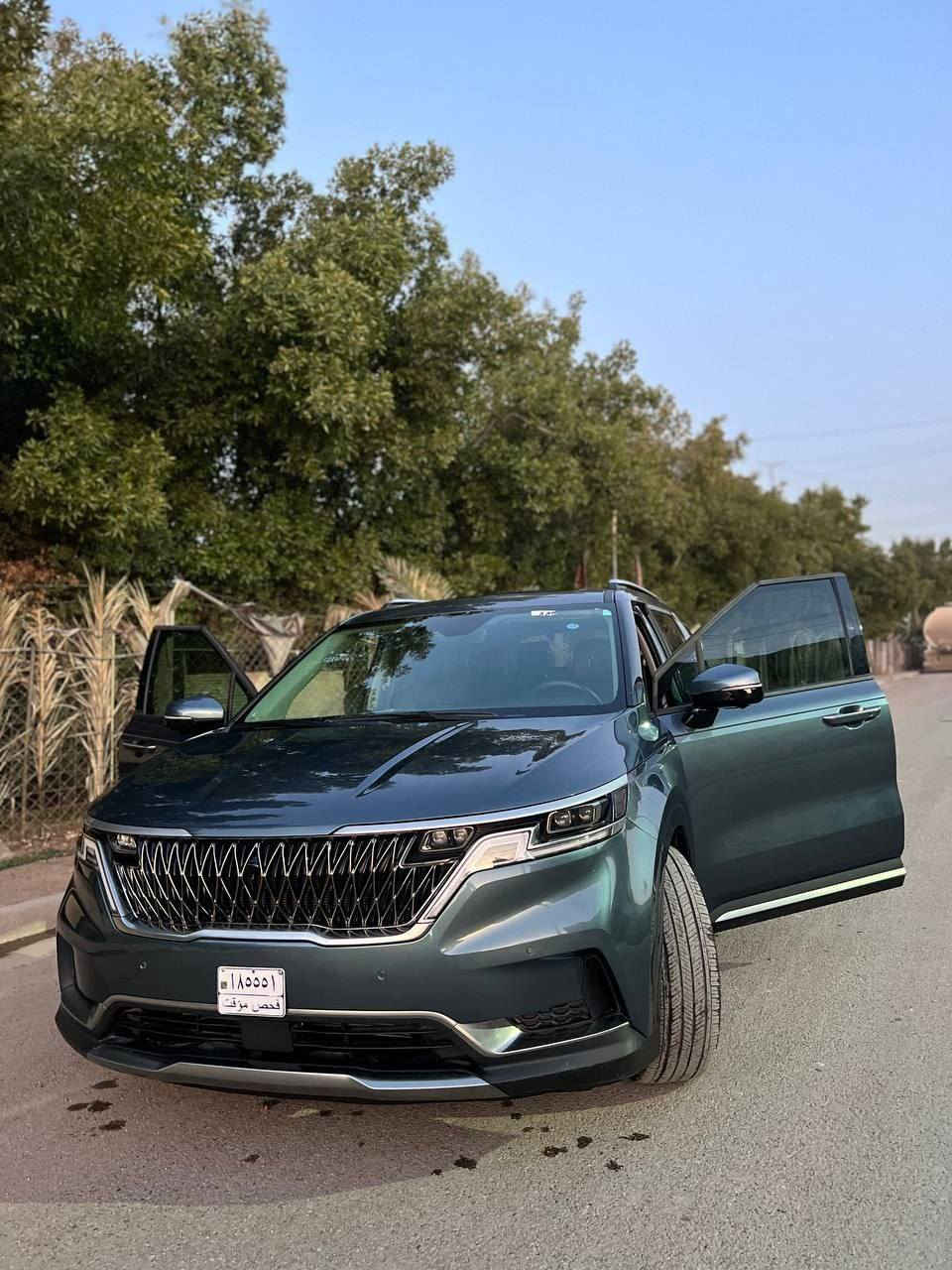 السلام عليكم كيا كرنفال موديل ٢٤ فول مواصفات للاخير ماشية ١٥ الف بيهة بس بنيد صبغ فقط للاستفسار واتساب *********** مكاني بغداد السعر ٢٥٠ ورقة بدون رقم سونار موجود راسلني ادزلك تفاصيلهة
