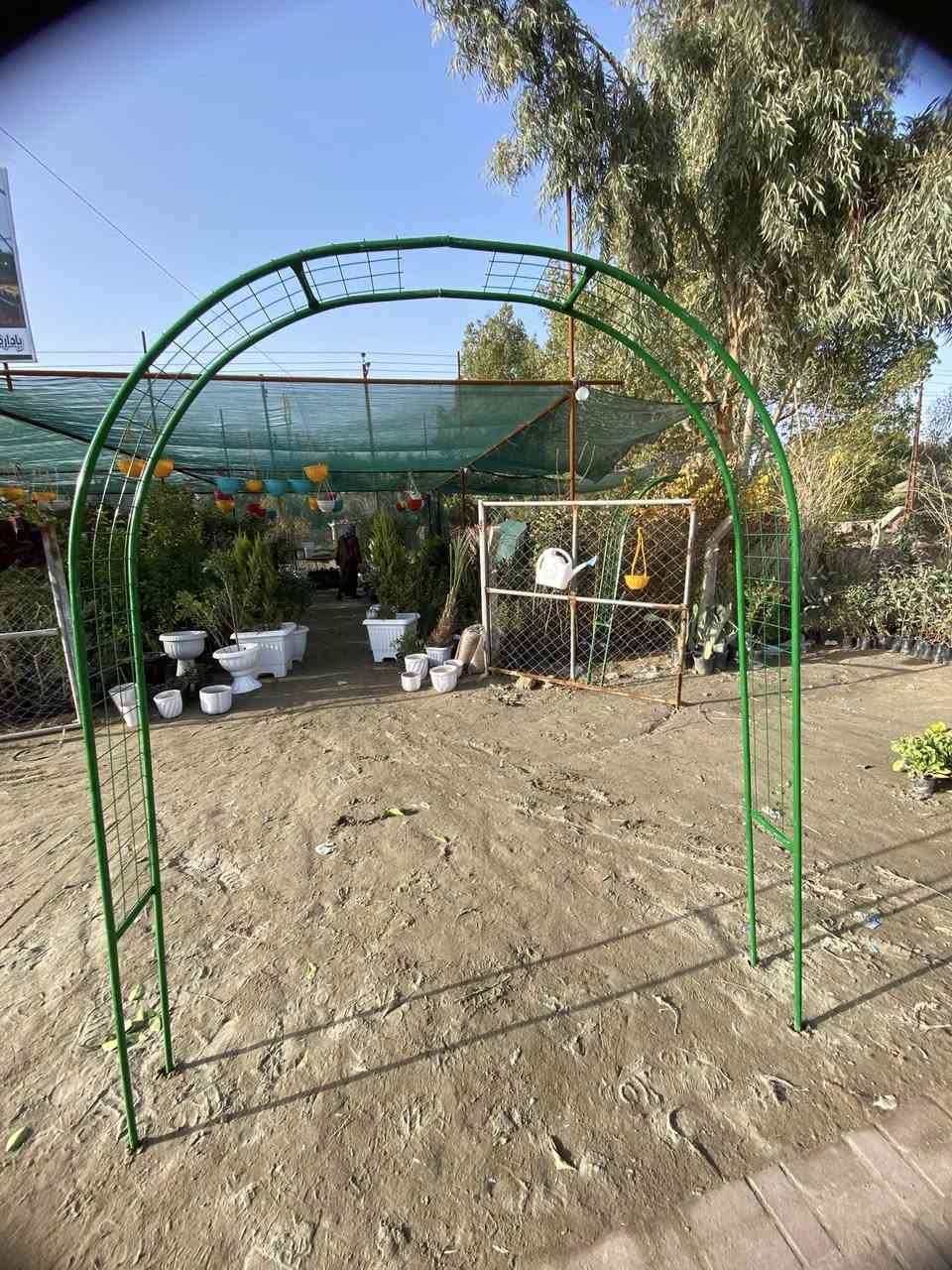 على بركة الله
نعلن لزبائنا الكرام عن توفر اقواس مداخل حدائق حديد
سعر القوس جملة ب٢٠ الف والمفرد ب٢٢ الف
عنوان المشتل النجف قضاء المناذره شارع العام عمود ٩٣ لتواصل خاص او واتساب ***********
