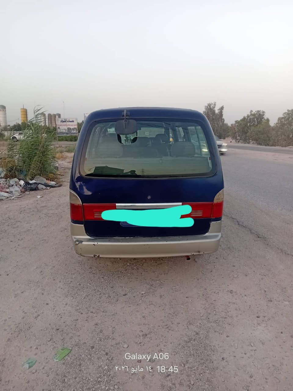 السلام عليكم، سياره بريجو للبيع موديل 96 الرقم انگليزي السعر 60 بيهه مجال بسيط تخم تاير وحداديه وگير واكسن ومحرك مكفول الرقم / ***********
