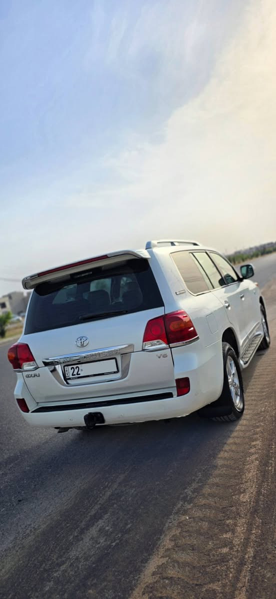 TOYOTA LAND GRUISER
GXR
تۆیۆتا لاندکرۆزەر 2011
مواسەفات GXR
ناو فۆرمیکا🔹بەصمە🔹سلاجە🔹سلایت🔹حەساس🔹کامێرا🔹تعدیل سورعە🔹شاشە ئایپاد🔹
سەیارەکەی هەزەی نوێیە سەنەوی بەناوی خۆمە 
سەیارەکە پشت و پێشی کەپسە لە هەمووگیانی تەنها یەک چامڵغی لای سەکنی سبوغە بێ ناو گرتن وە 3 جێی  بچووکی PDR سەیارەکە  138584 ی حەقی ڕۆشتووە  بەشەرتی کۆمپیوتەر 
مەکینەی کراوەتەوە گێڕومەکینەی بەشەرتە
ژمارەی تەلەفۆن [[🔷🔶***********]🔶🔷] أربيل, العراق
