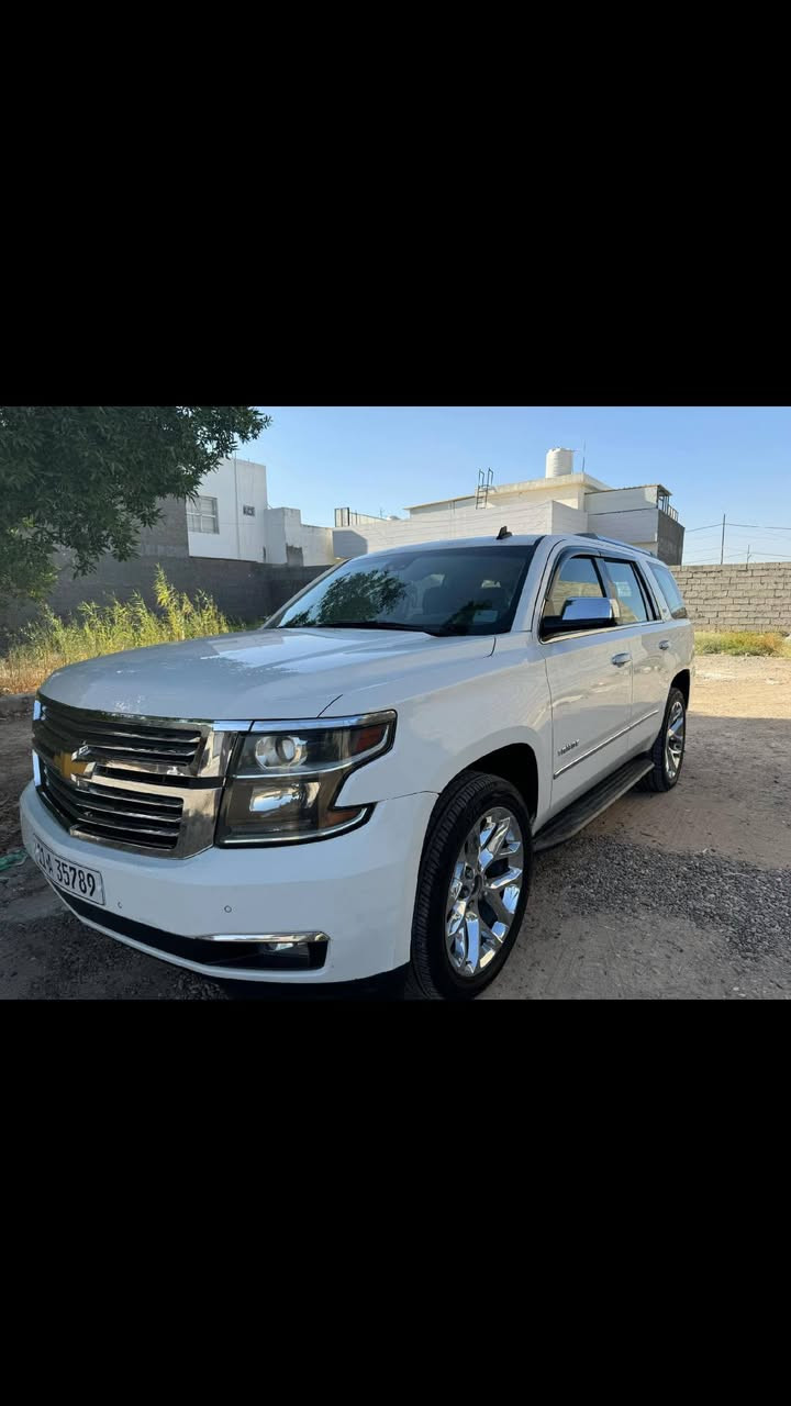 تاهو موديل 2015 _LTZ ( أمريكي )
فول فول مواصفات 8 سلندر فورويل سيلاد 
فخر شركة أمريكيه (شوفرليت تاهو)
سياره موديل (2015) مواصفات (LTZ)
سياره امريكي
صور الضرر موجود ويا الصور مع السونار

🟪ســعــر👾 :: 260 وبيها مجال قليل 

النوع __ LTZ
موديل _2015
الفيئه __ taho _ _فول موصفات
اللون __ (ابيض)
سعة المحرك _V8_
سنه صنع _2015
عداد المصافه _(106) الف فقط
الحاله _ ممتاز جدأ
محرك بشرط ما مفتوح
گير بشرط مابي خلل
 رقم بغداد باسمي تحويل ثاني يوم 
(4) تاير و يل جديد 
سنويه و كل جديد مباشر حول سياره
(كاميرا _ رادار _ حساس _ بلاجكتور  _)
(مرايات رادار _ كشن كهرباء _كشن خزن)
(كشن تبريد تدفيه _ كشن جلد _)
(صندوق جك _ يده بصمه _ دبل اكسل)
(كامل usb _ داخل قرمدي _ صلايد )
(صلايد _ قاصه _ شغال _ستيرن كهرباء) 
 
مكاني بابل االقاسم الاستفسار عل الرقم:, ***********
