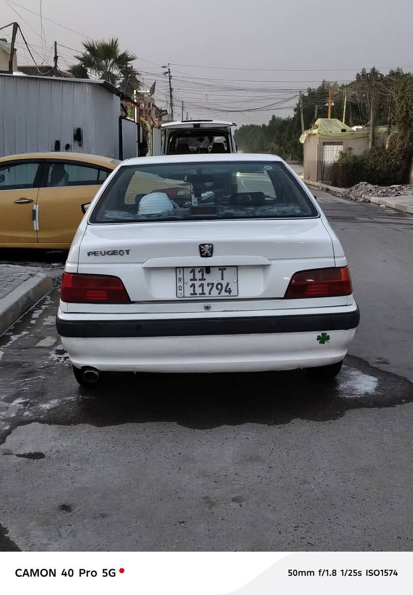 السلام عليكم بيجو بارص ١٨ للبيع رقمي‏‪***********‬‏  حرة بسمي لوحات انكليزي بيهة جاملغ خلفي مكاني بغداد جسرديالى القديم السعر ٦٠
