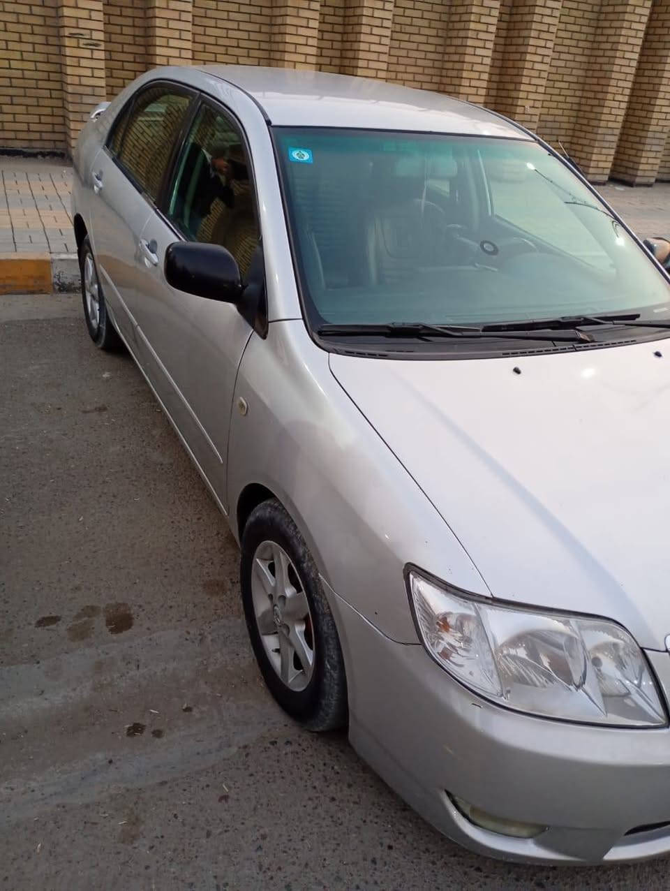 سلام عليكم كورلا بيكاتشو وارد خليجي سياره بسمي مكفوله  صبغ احزام جماليه موديل 2007  العلوان فلوجه  السعر 97 وبيها مجال حك الجيه رقم الهاتف ***********  محرك 1600
